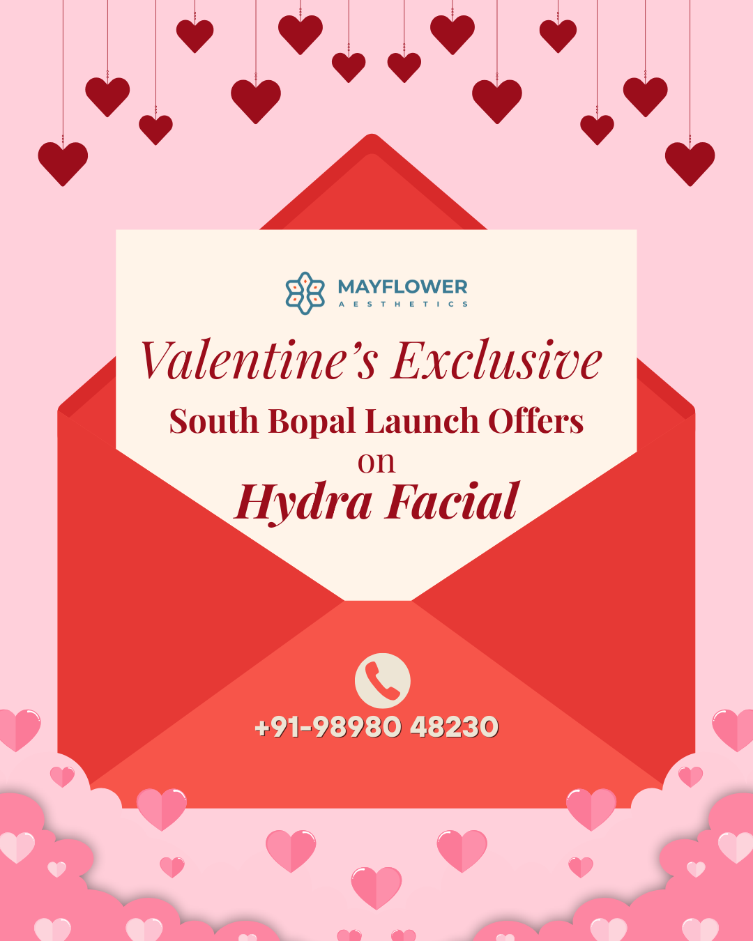 Mayflower Aesthetics Facebook ad