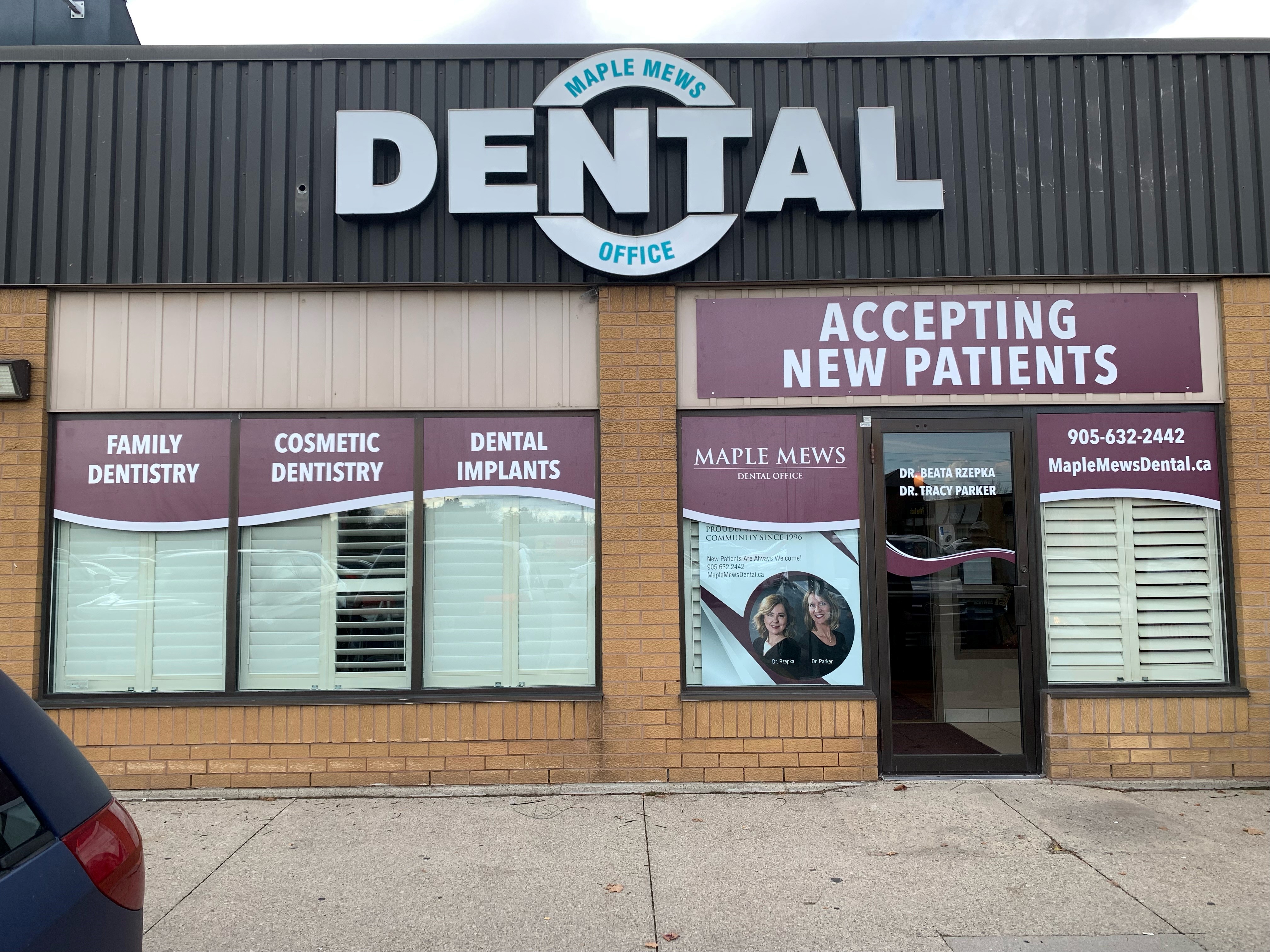 Maple Mews Dental Office Facebook ad: Maple Mews Dental Office | Home
