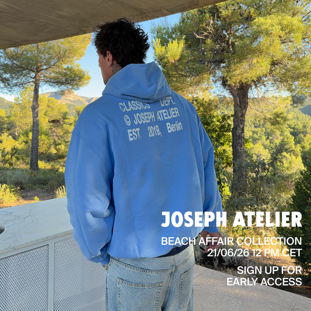 Joseph Atelier Facebook ad