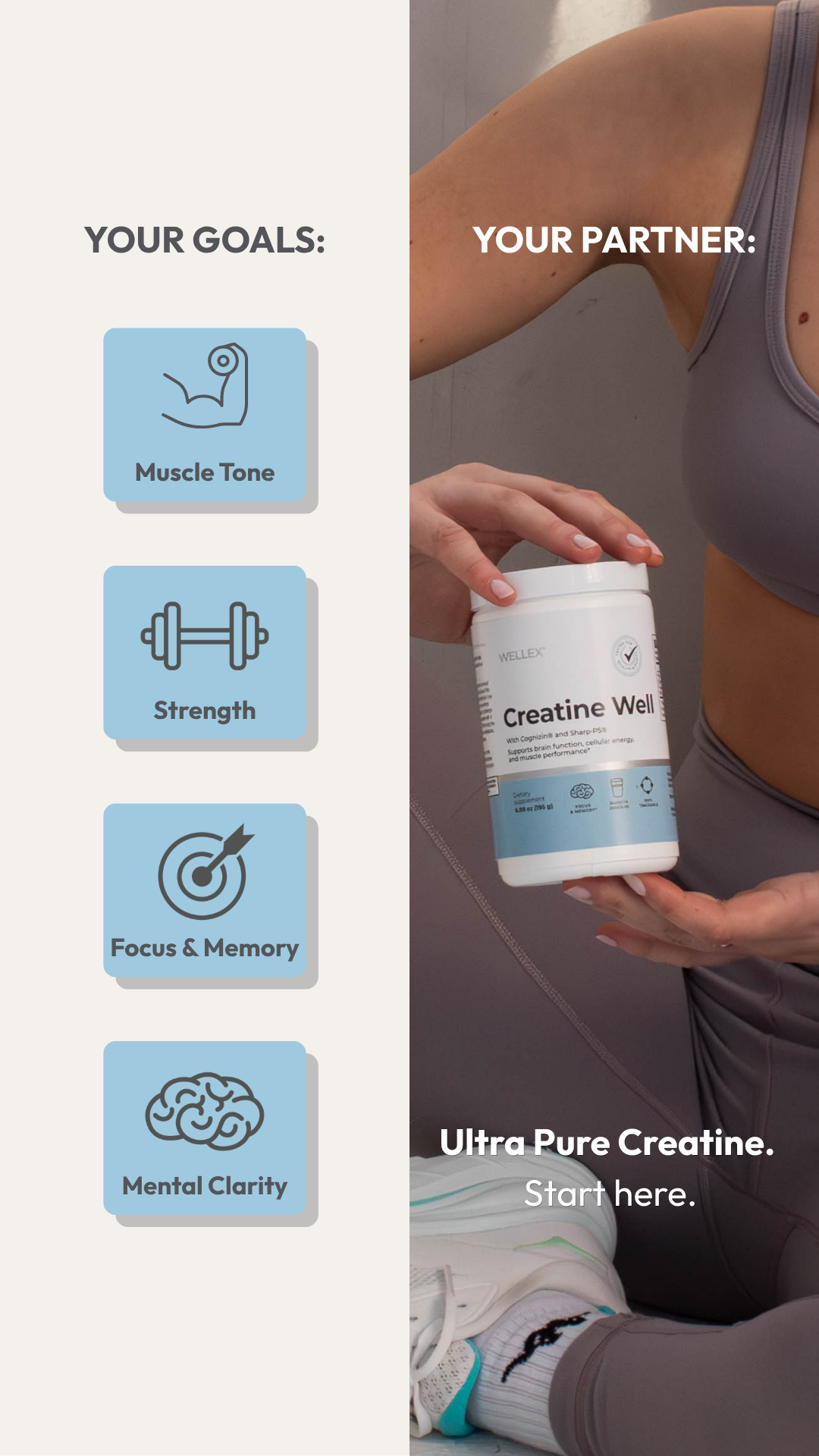 Wellex Facebook ad
