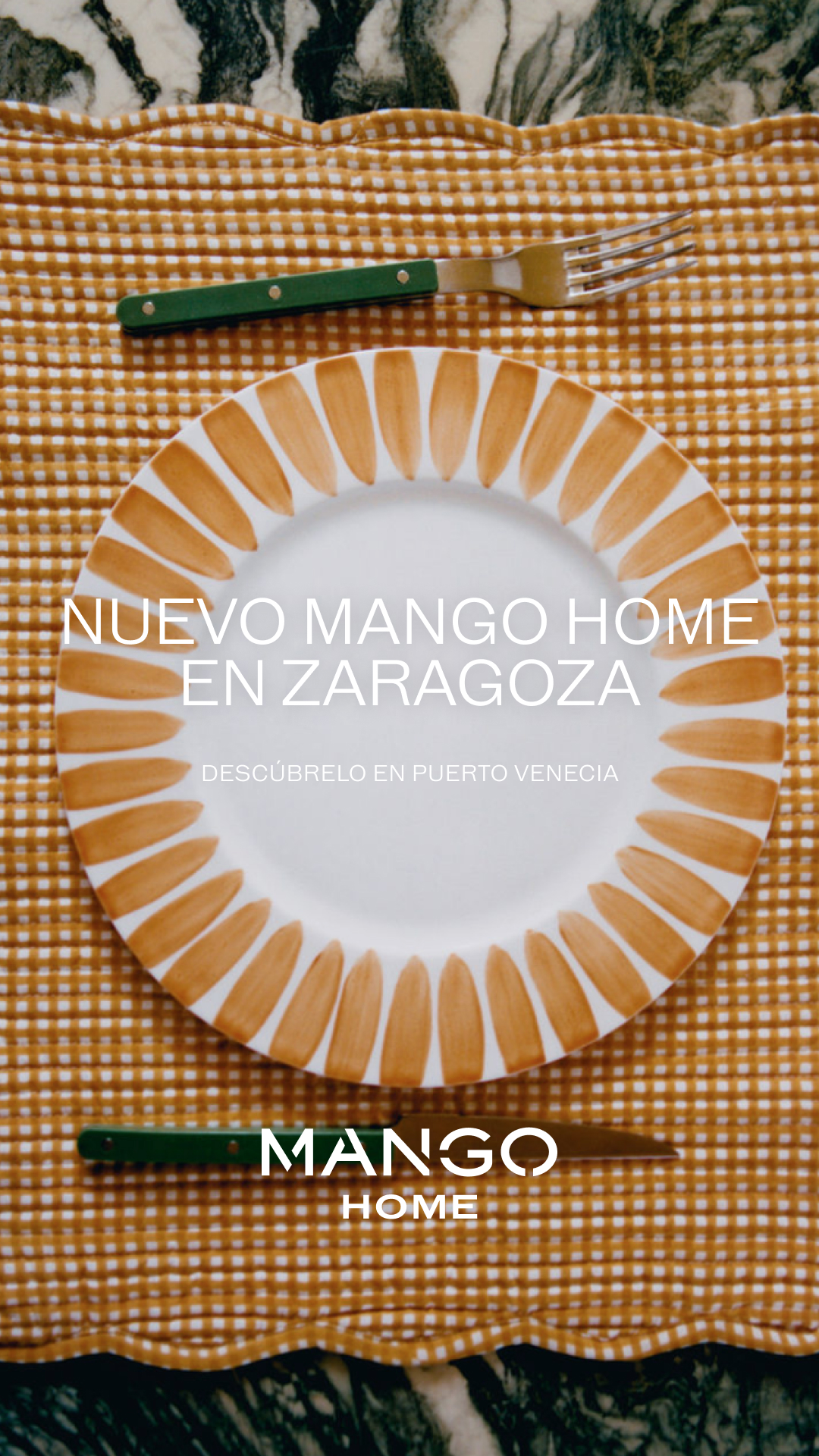 Mango Home Facebook ad