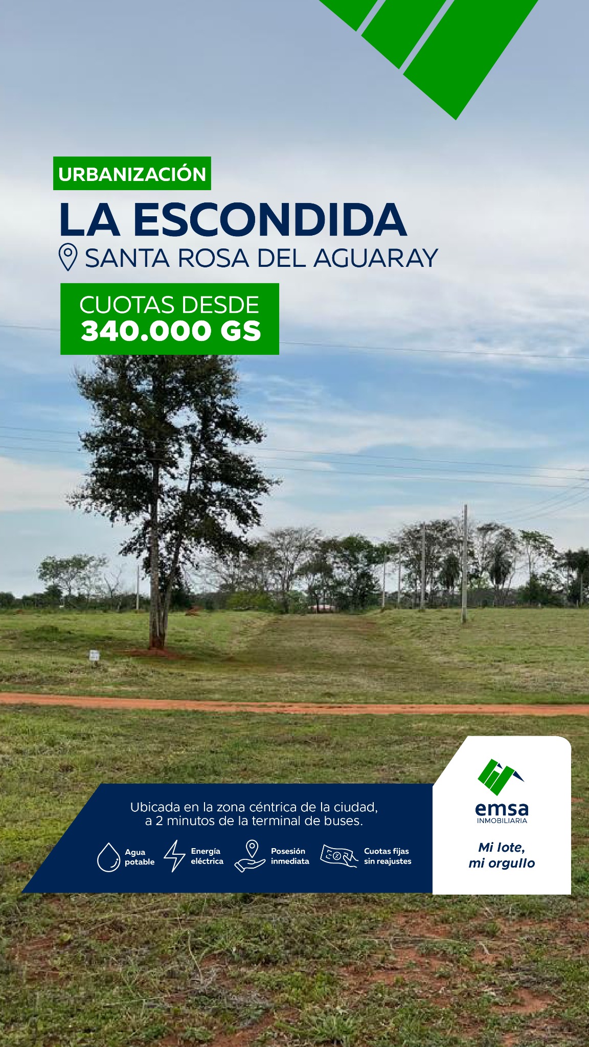 Emsa Inmobiliaria Facebook ad