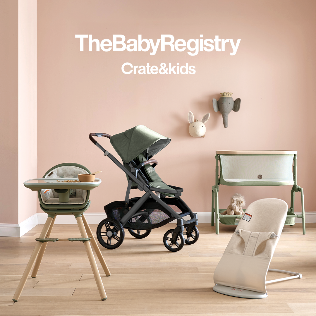 Crate and Kids Facebook ad