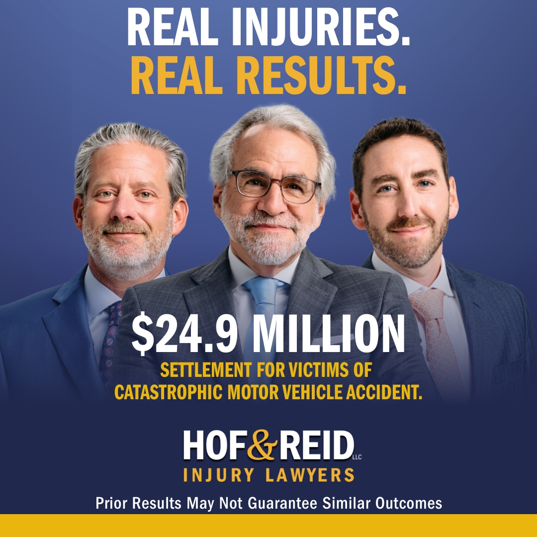 Hof & Reid LLC Facebook ad: Trust Matters. Choose Hof & Reid.
