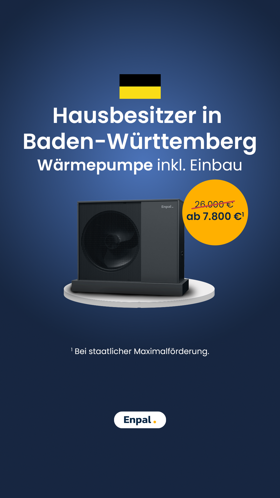 Enpal Facebook ad