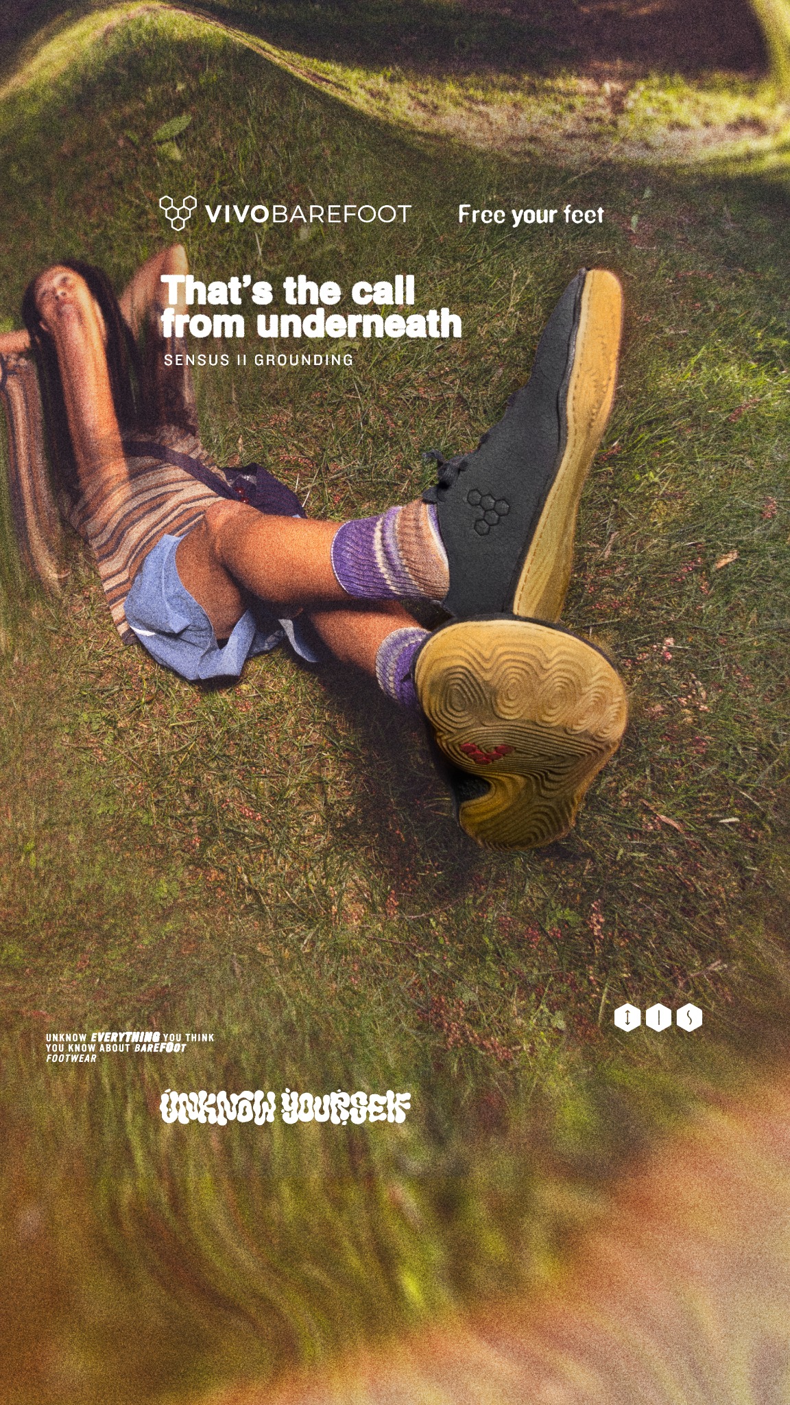 Vivobarefoot Facebook ad