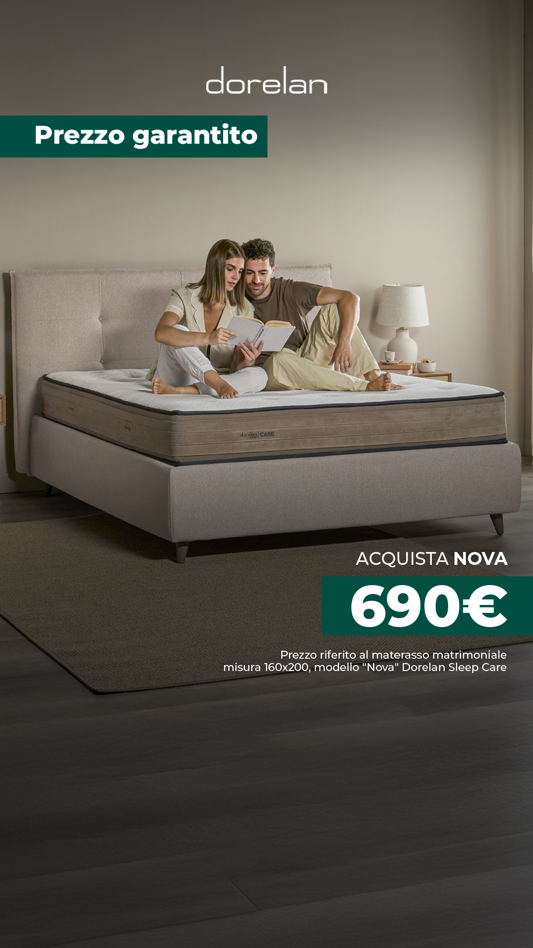 Dorelan Facebook ad