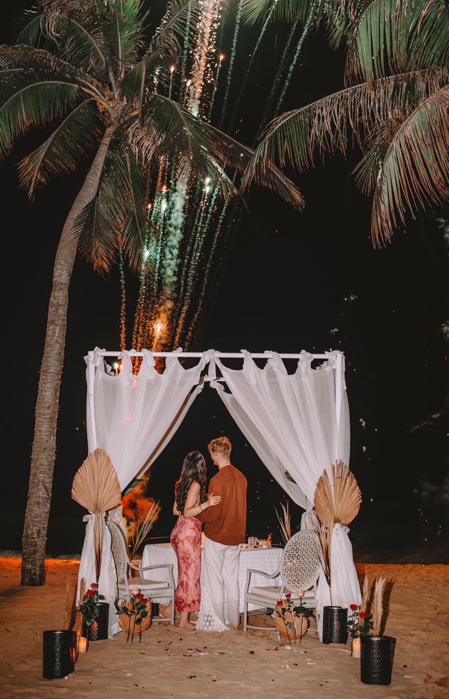 Salinda Resort Phu Quoc Island, Vietnam Facebook ad: Hear the most magical yes of your life…