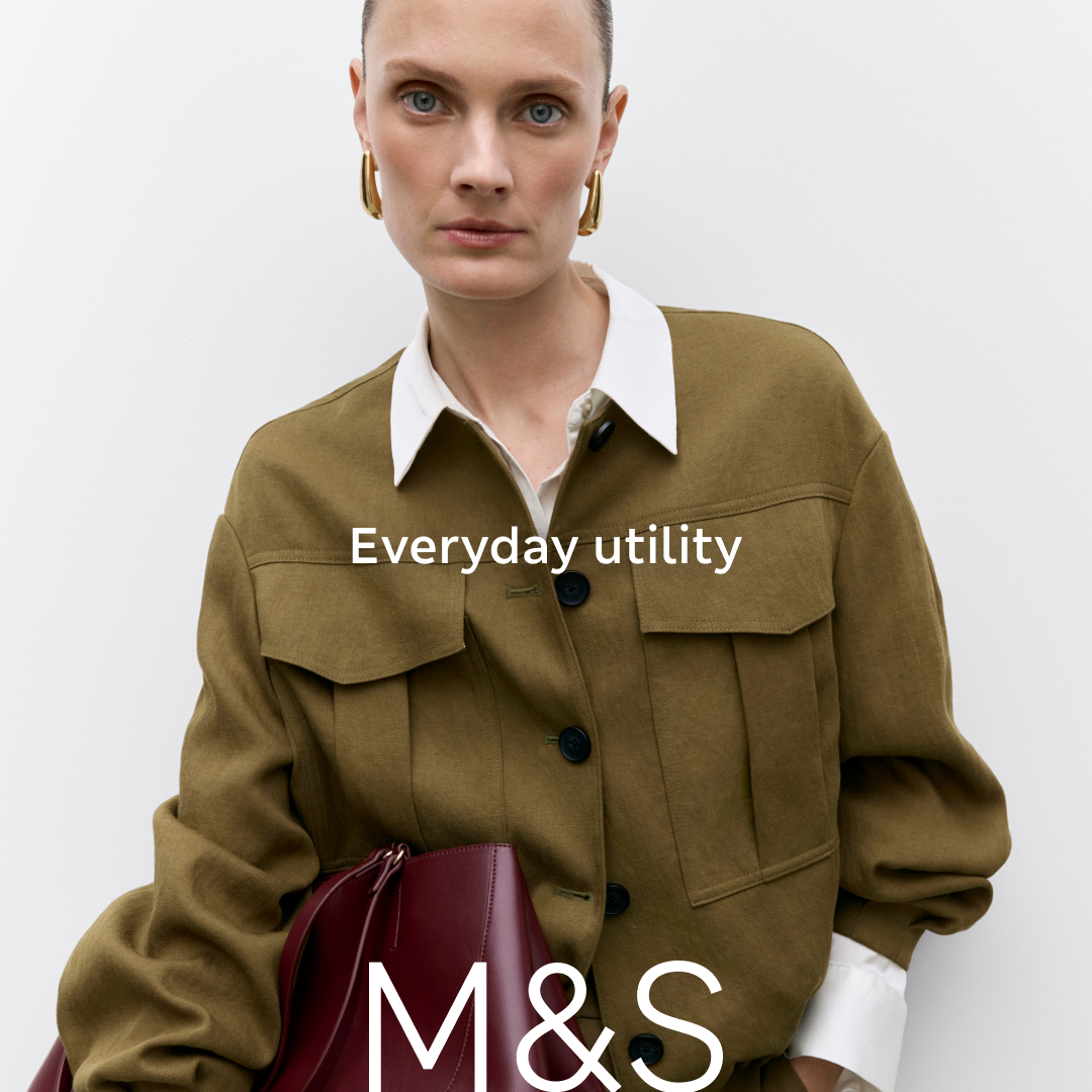 Marks and Spencer Facebook ad
