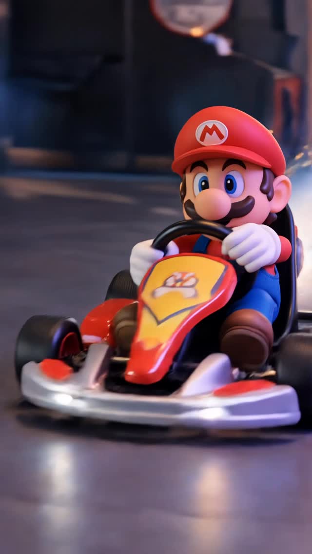 Toroverde Urban Park en Distrito T-Mobile Facebook ad: ¡Disfruta de las carreras con Mario Kart Arcade…