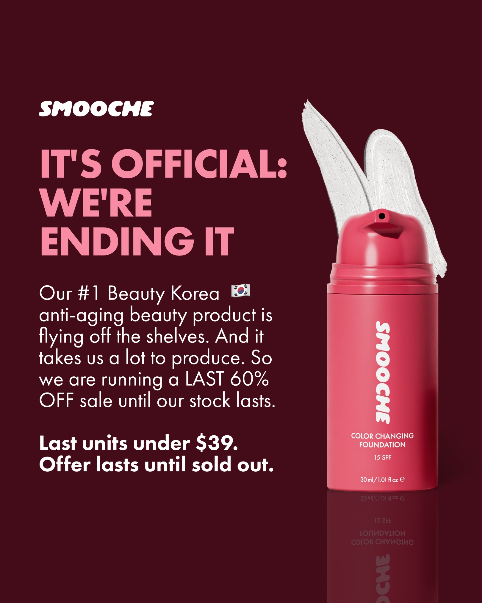 Smooche Facebook ad