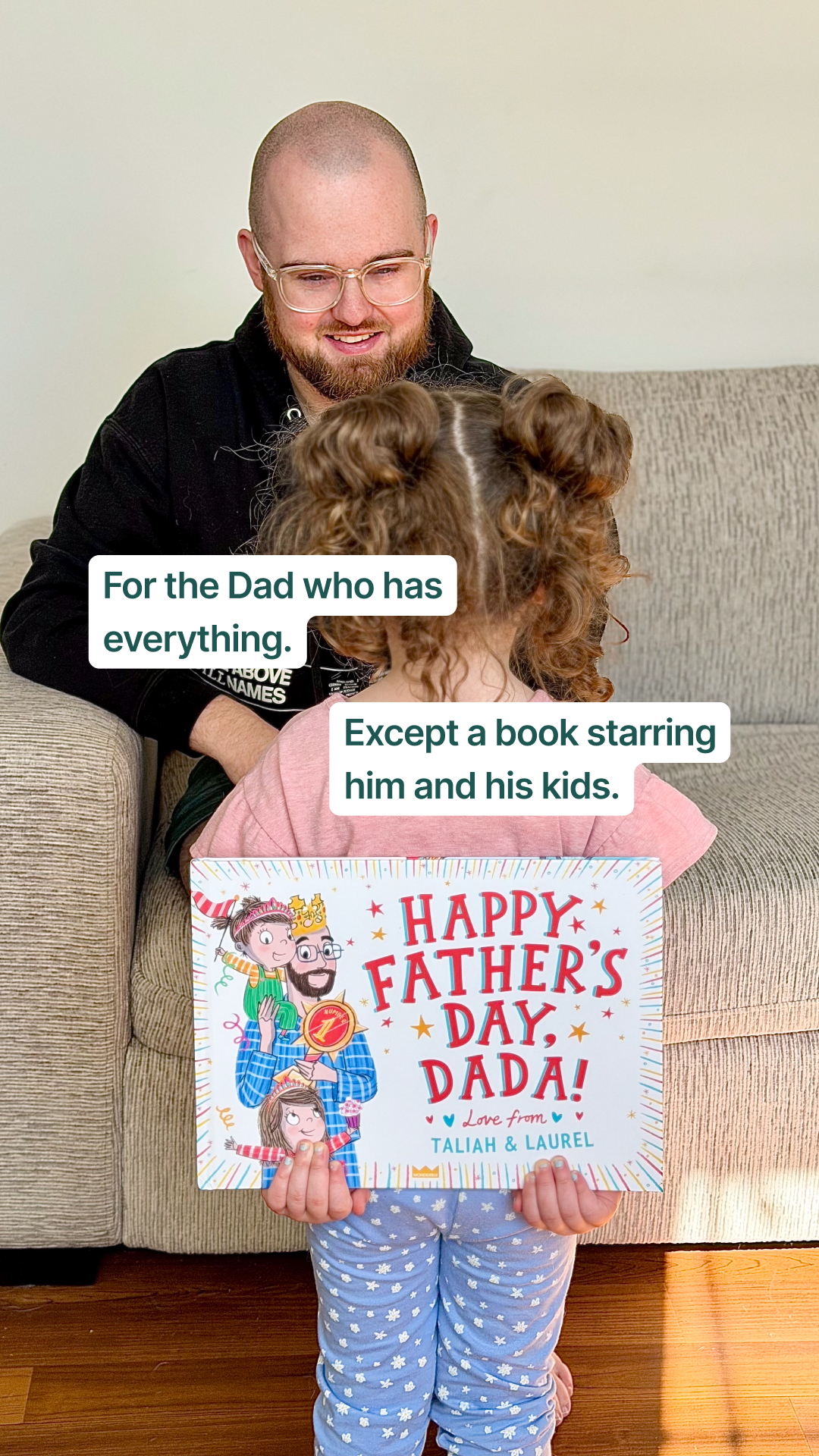 Wonderbly Facebook ad