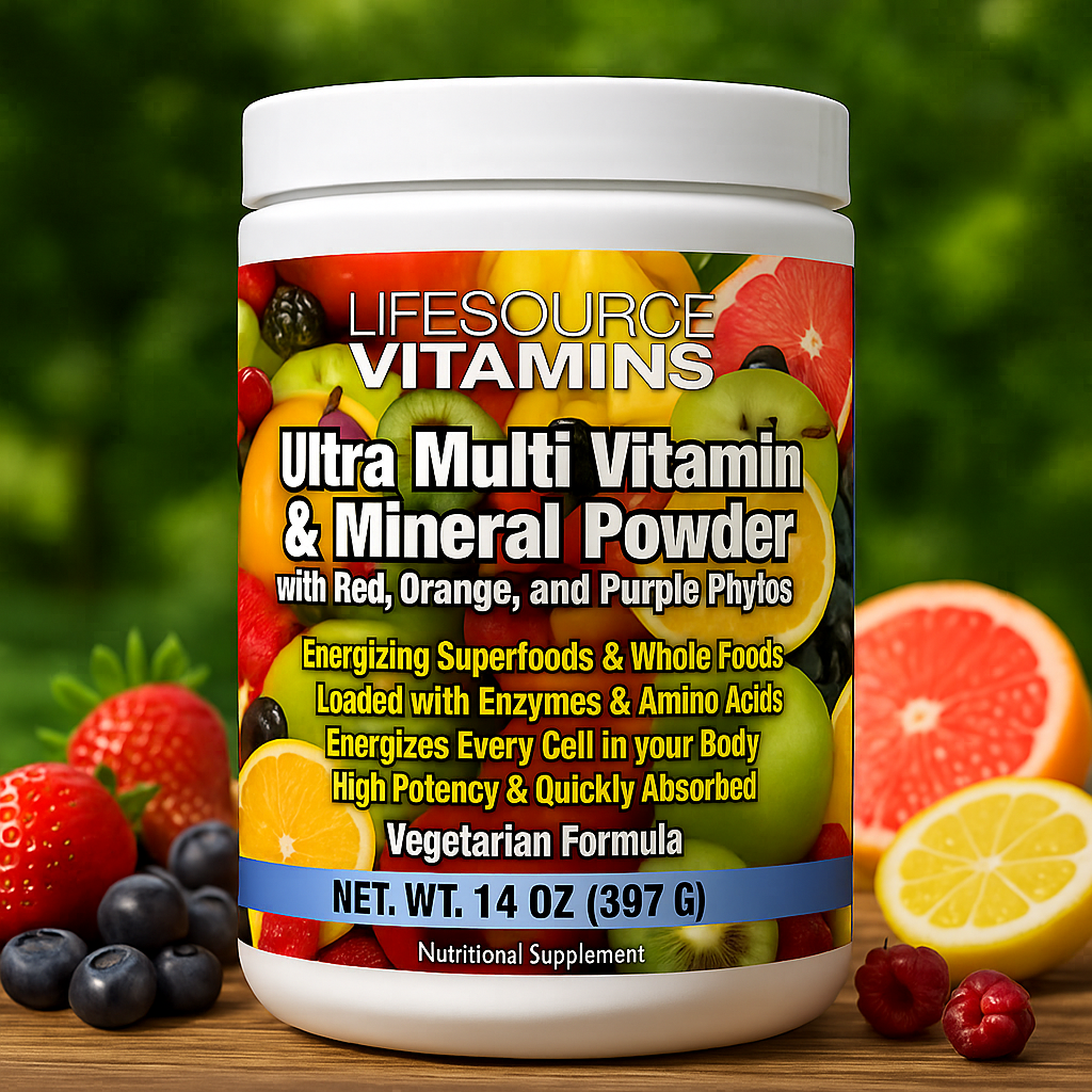 LifeSource Vitamins Facebook ad