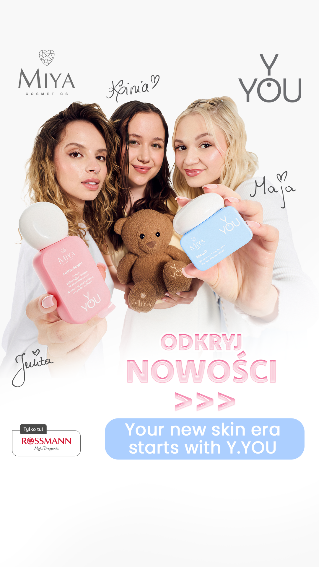 MIYA Cosmetics Facebook ad from Apr 3, 2026