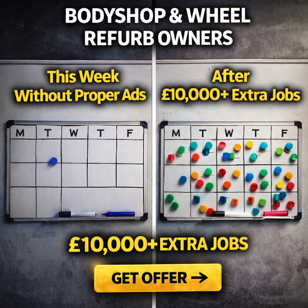 Auto Repair Sales Accelerator Facebook ad: Own a Bodywork Repair Business?