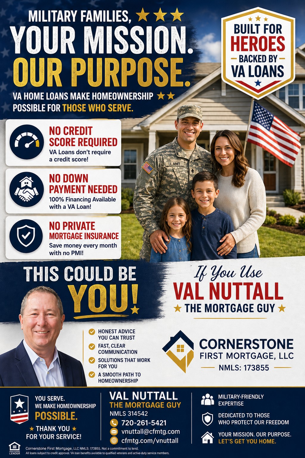Val Nuttall Facebook ad: Are you a Veteran-or know one who could…