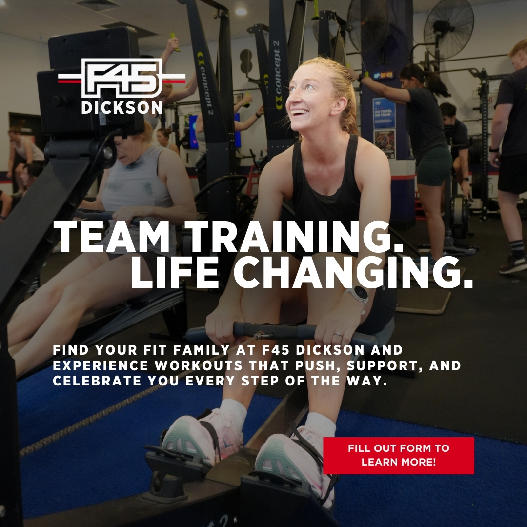 F45 Training Dickson Facebook ad