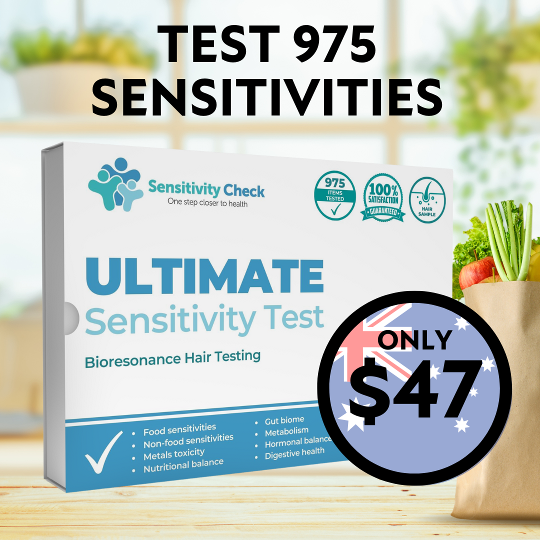 Sensitivity Check Australia Facebook ad: 975+ items tested for $47!