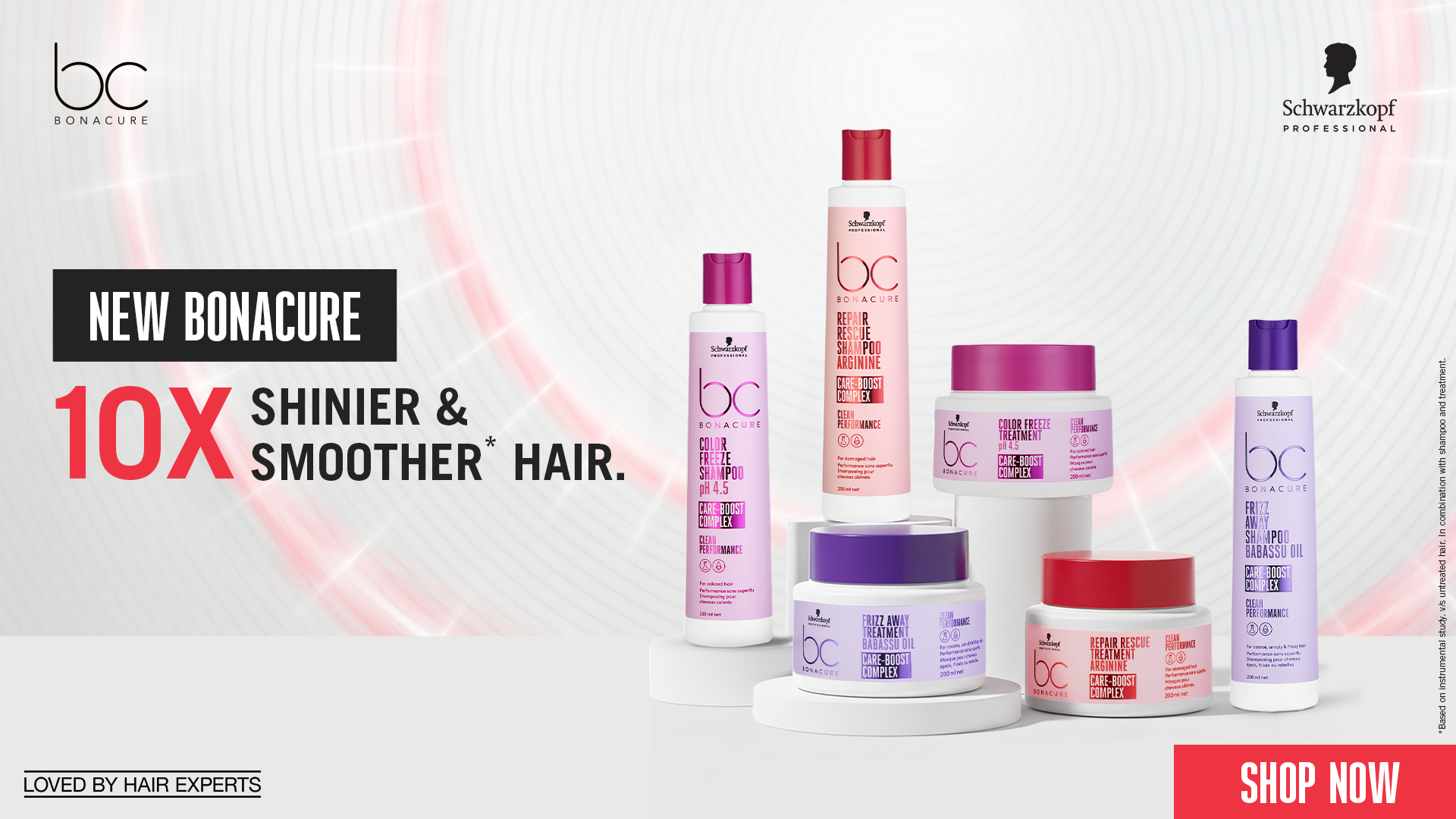Schwarzkopf Professional Facebook ad
