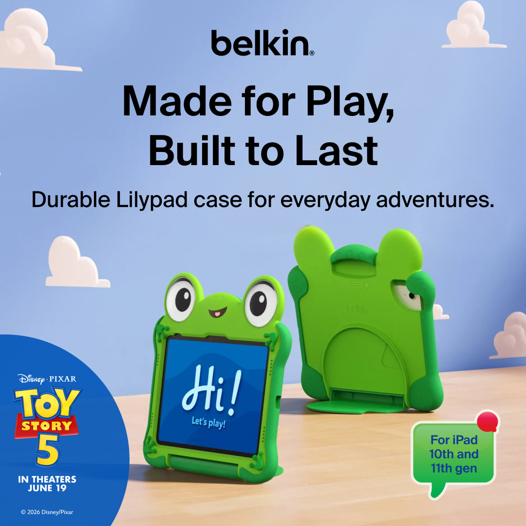 Belkin Facebook ad