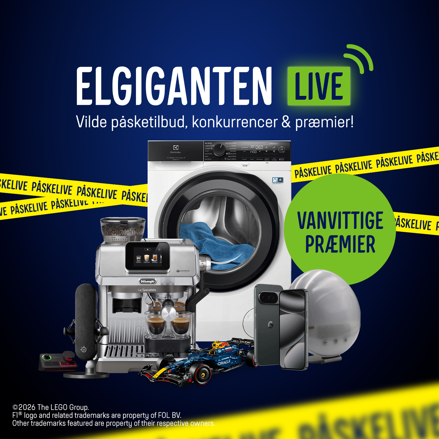Elgiganten DK Facebook ad