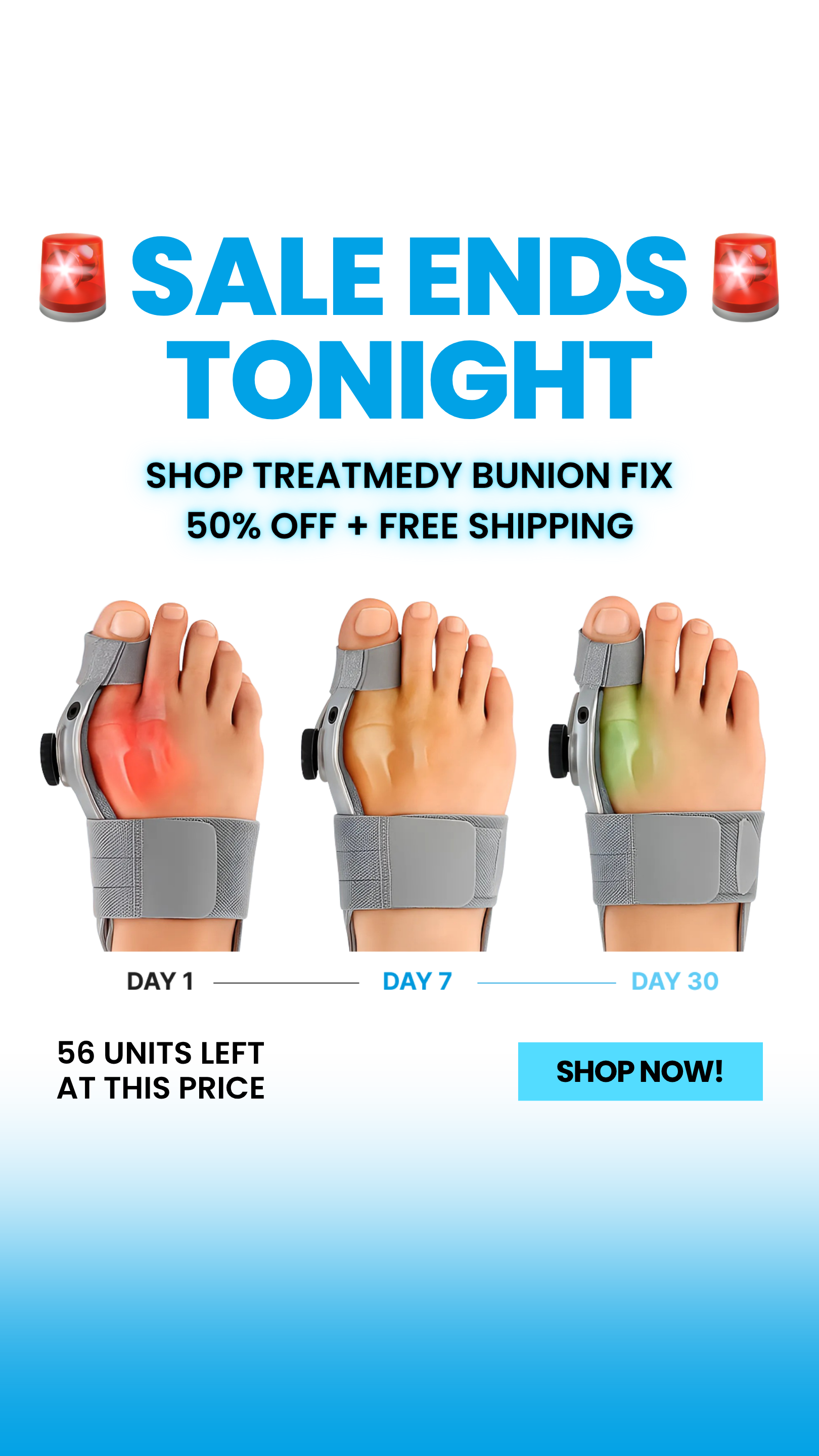 Treatmedy Facebook ad
