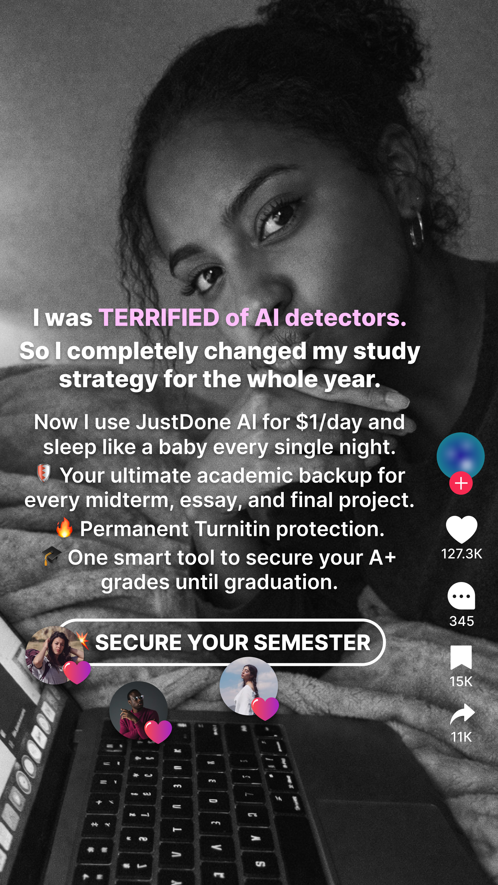 JustDone Facebook ad
