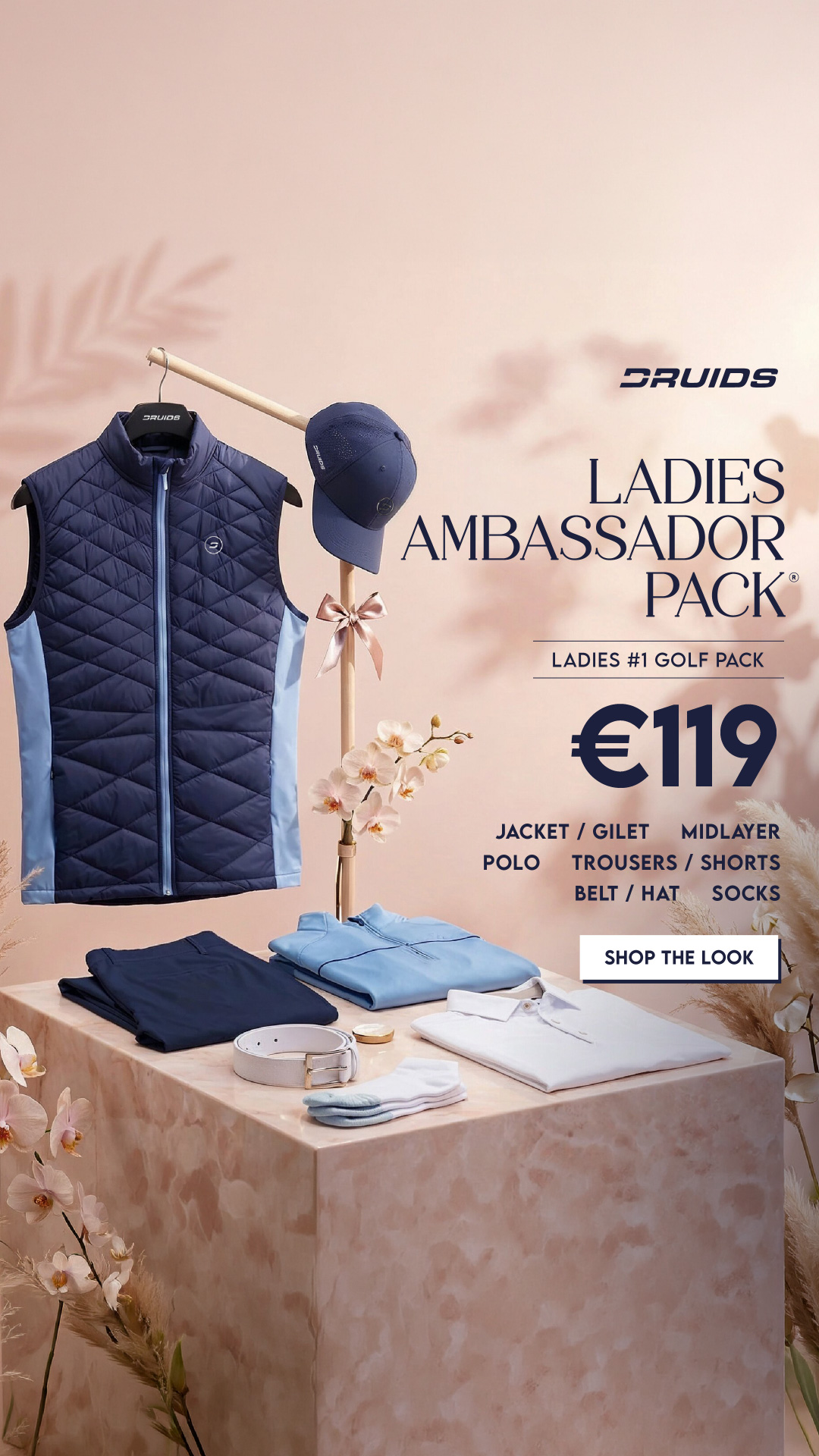 Druids Facebook ad