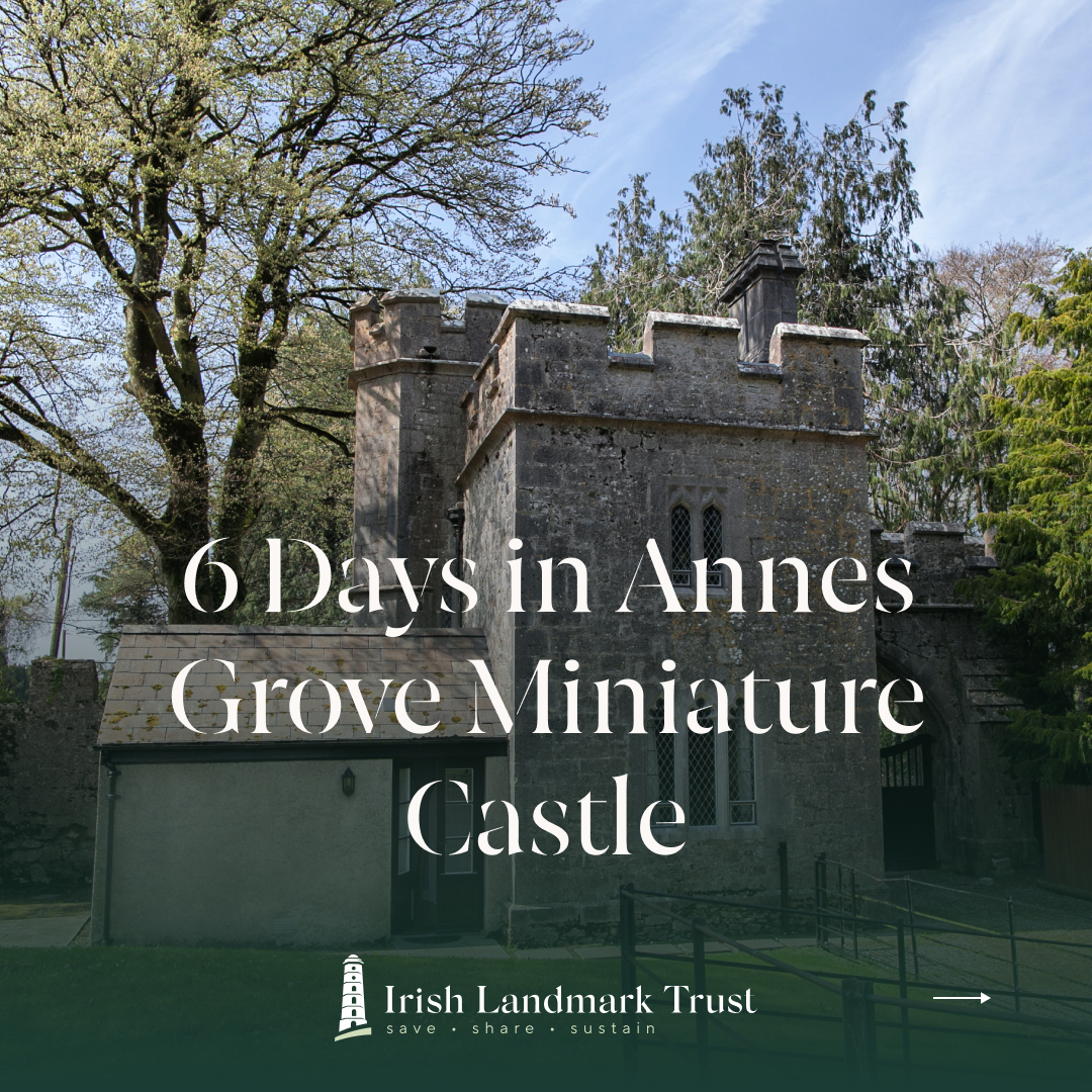 The Irish Landmark Trust Facebook ad