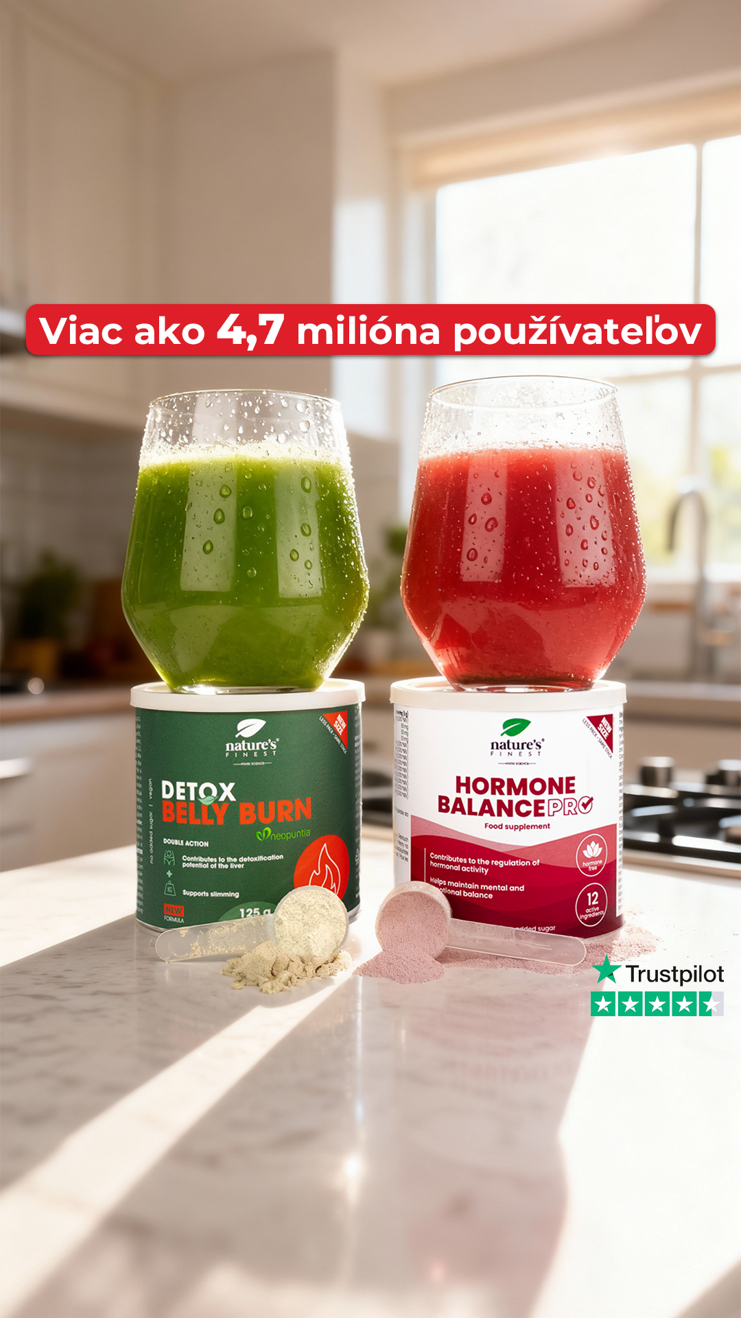Nature's Finest Slovensko Facebook ad
