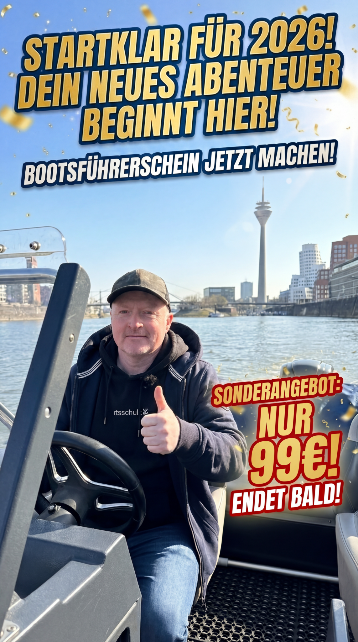 BootsschuleX Facebook ad from Jun 28, 2026