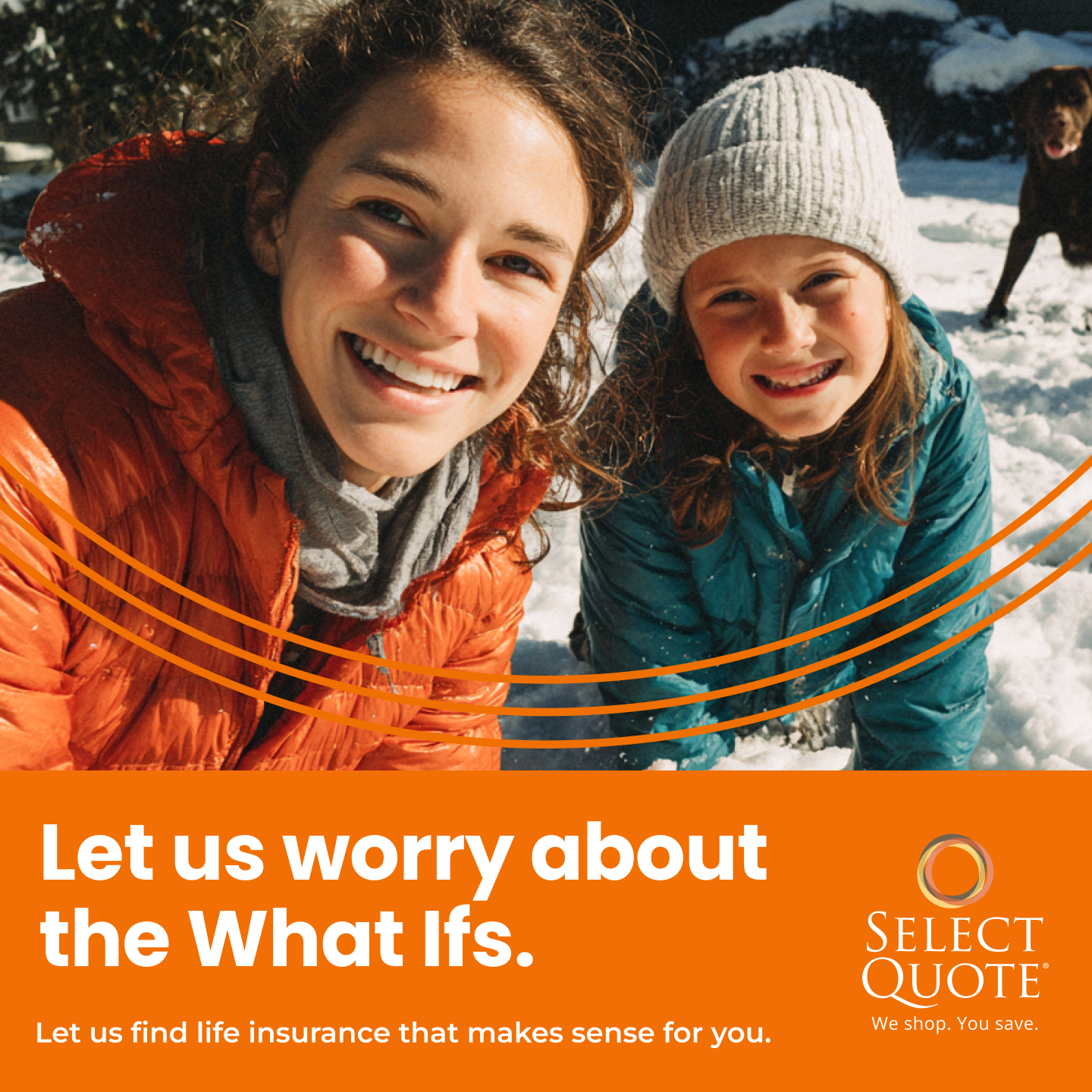 SelectQuote Insurance Services Facebook ad