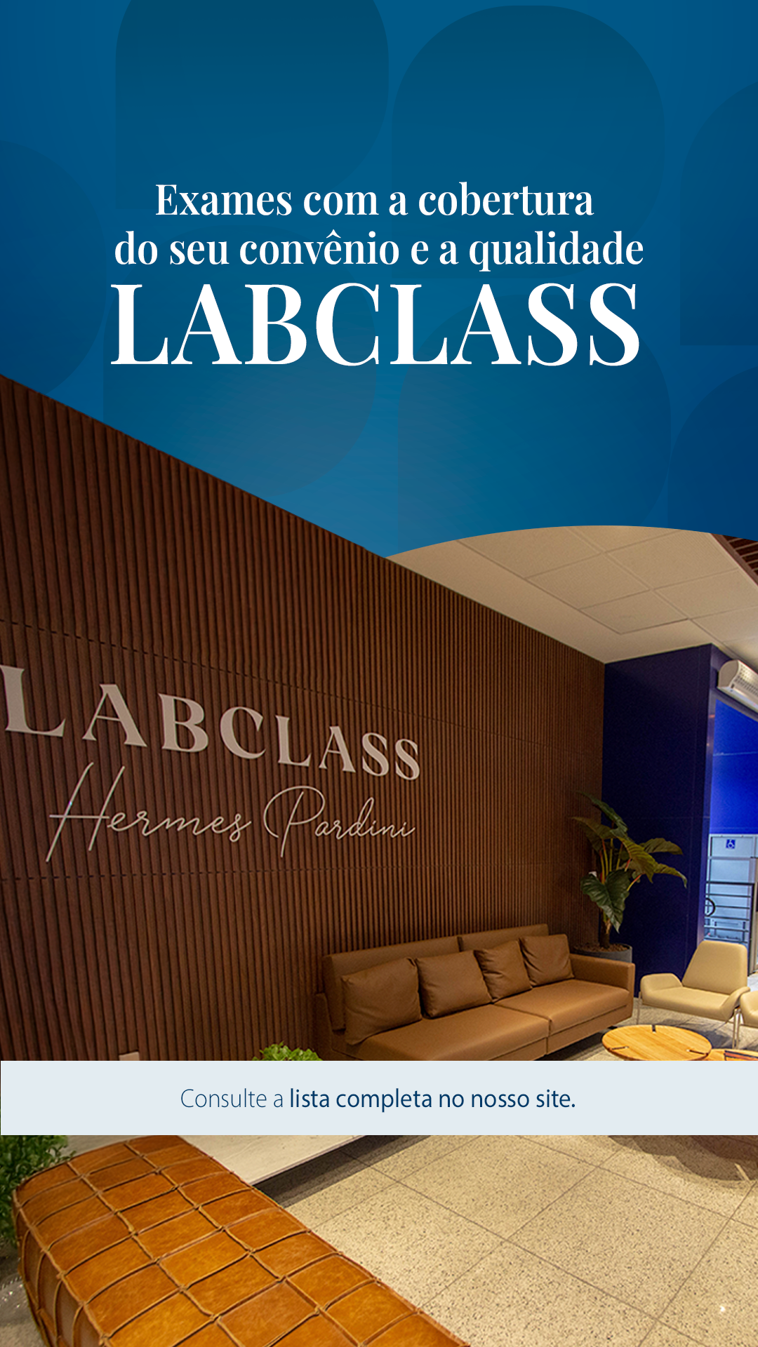 Labclass Facebook ad