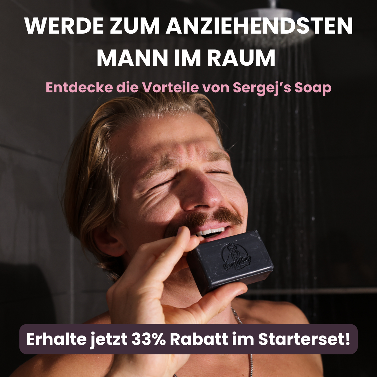 Sergej's Soap Facebook ad