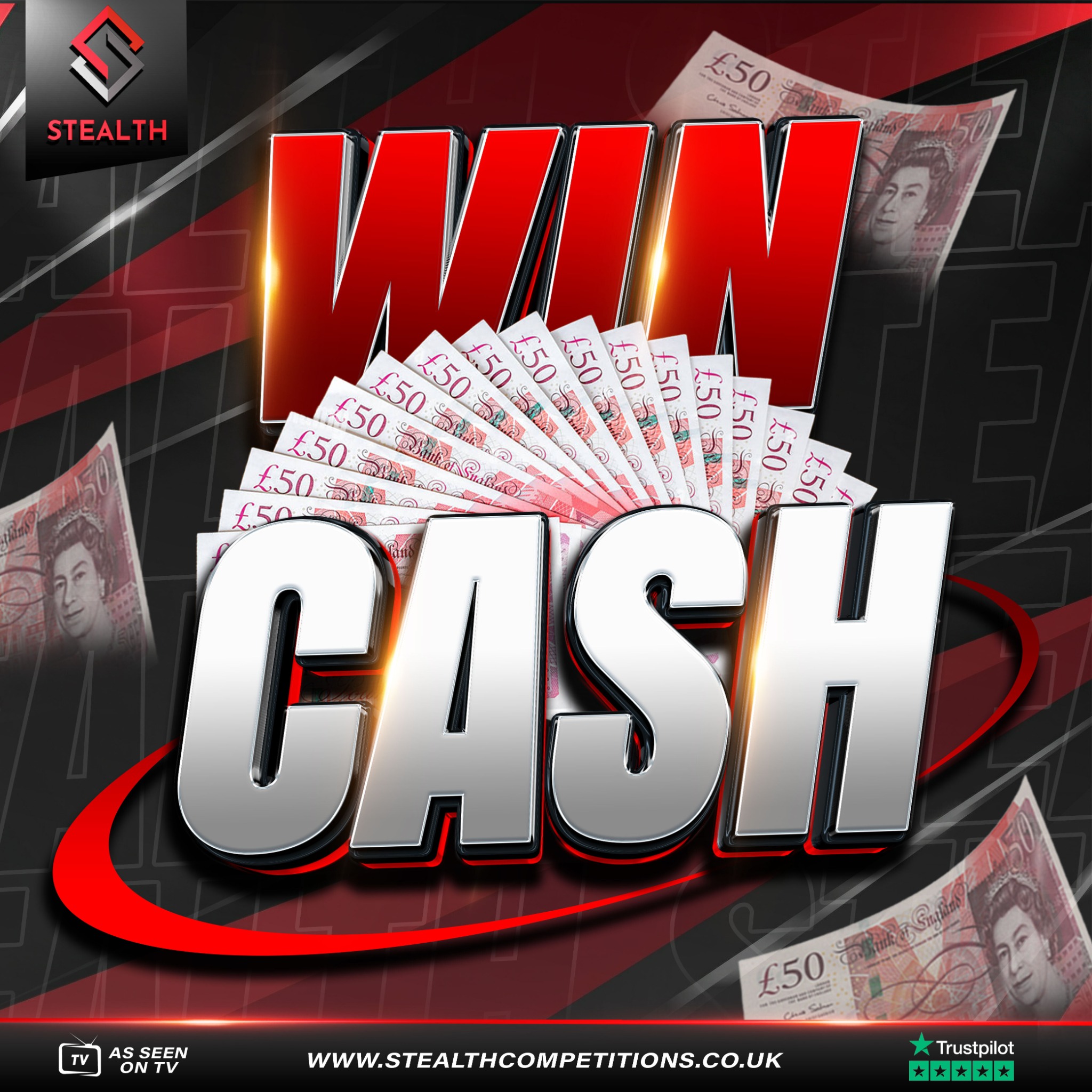 Stealth Competitions Facebook ad