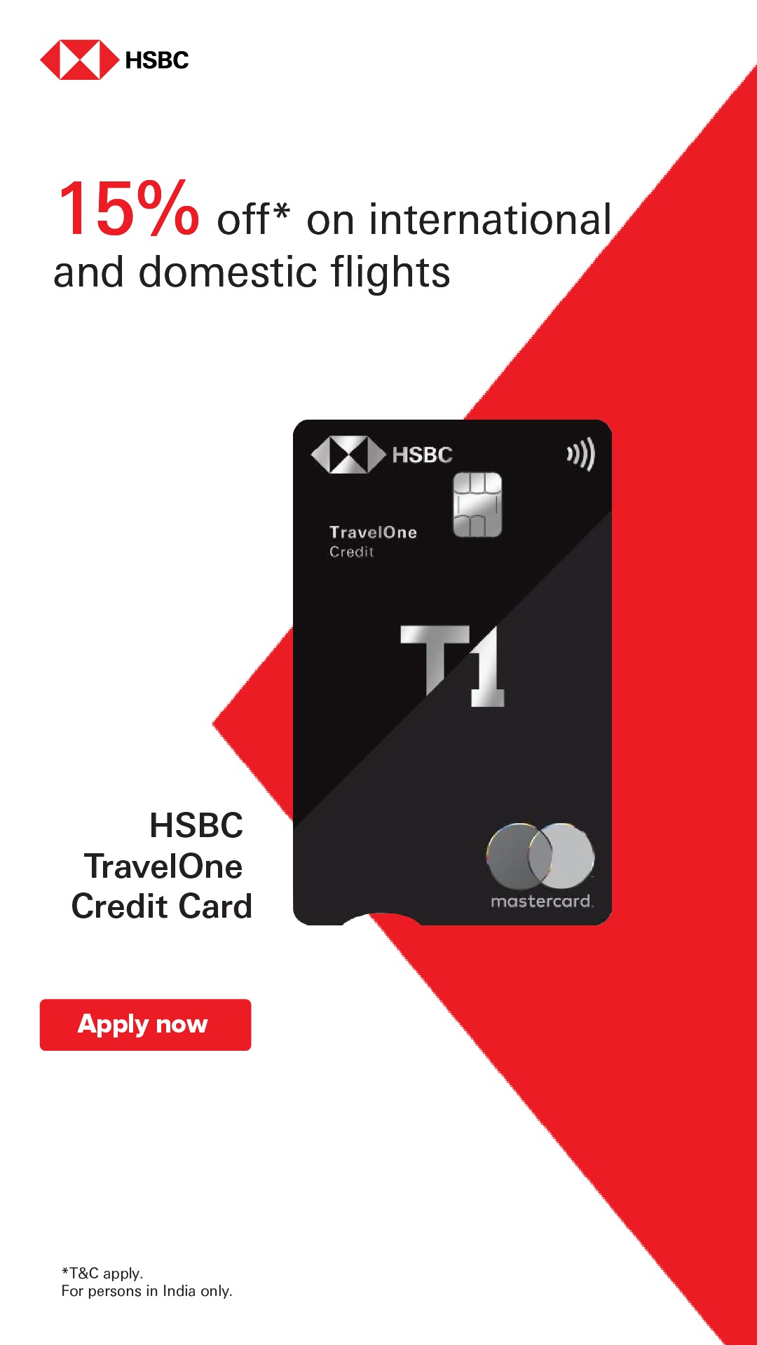 HSBC Facebook ad