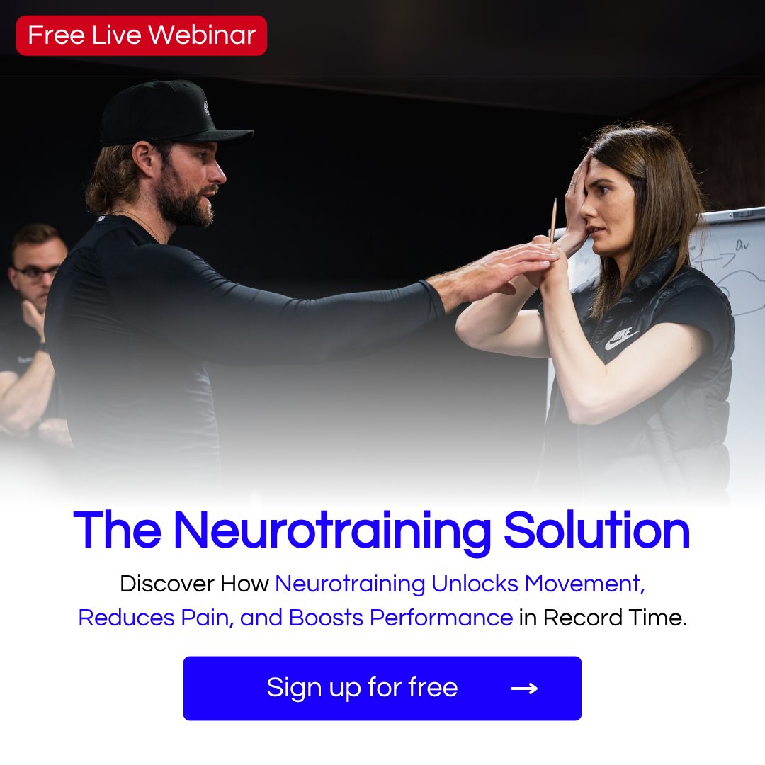 Neurotraining Institute Facebook ad: The Neurotraining Solution