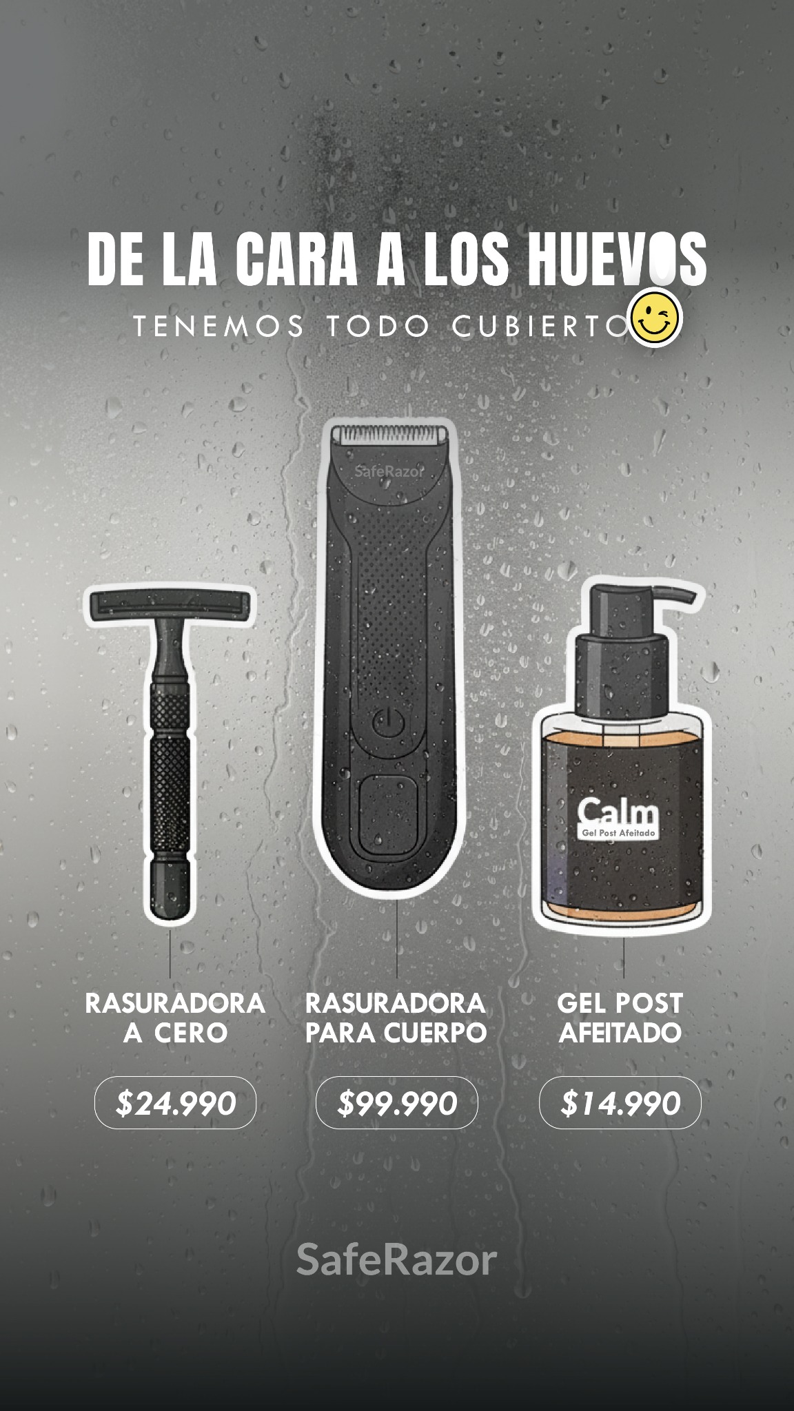 SafeRazor Argentina Facebook ad