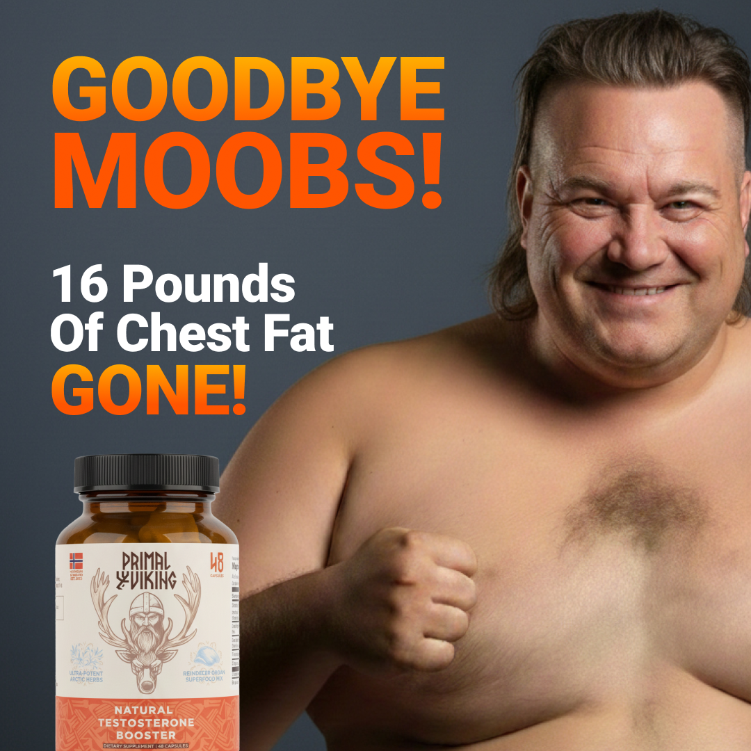 Primal Viking Facebook ad