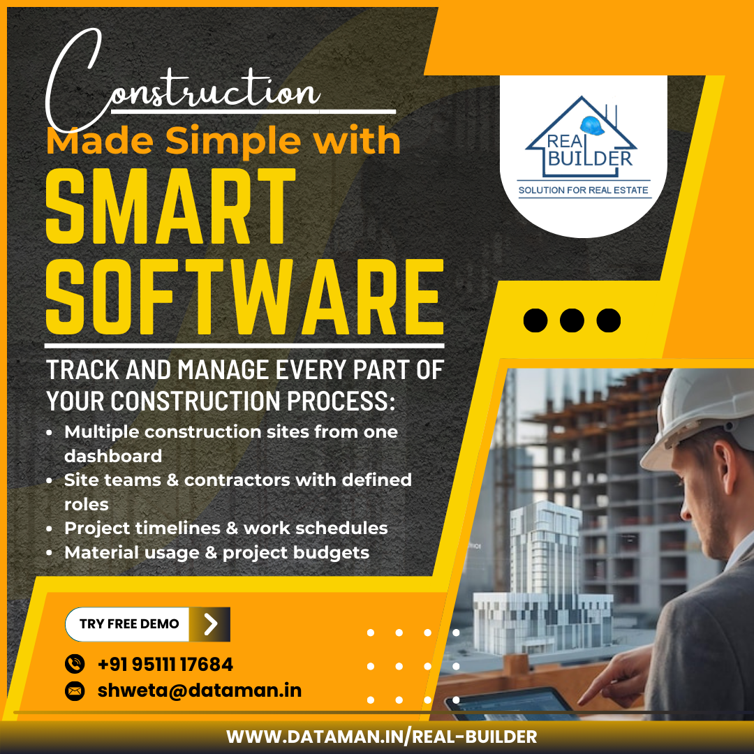 Real Builder : Construction Management Software Facebook ad