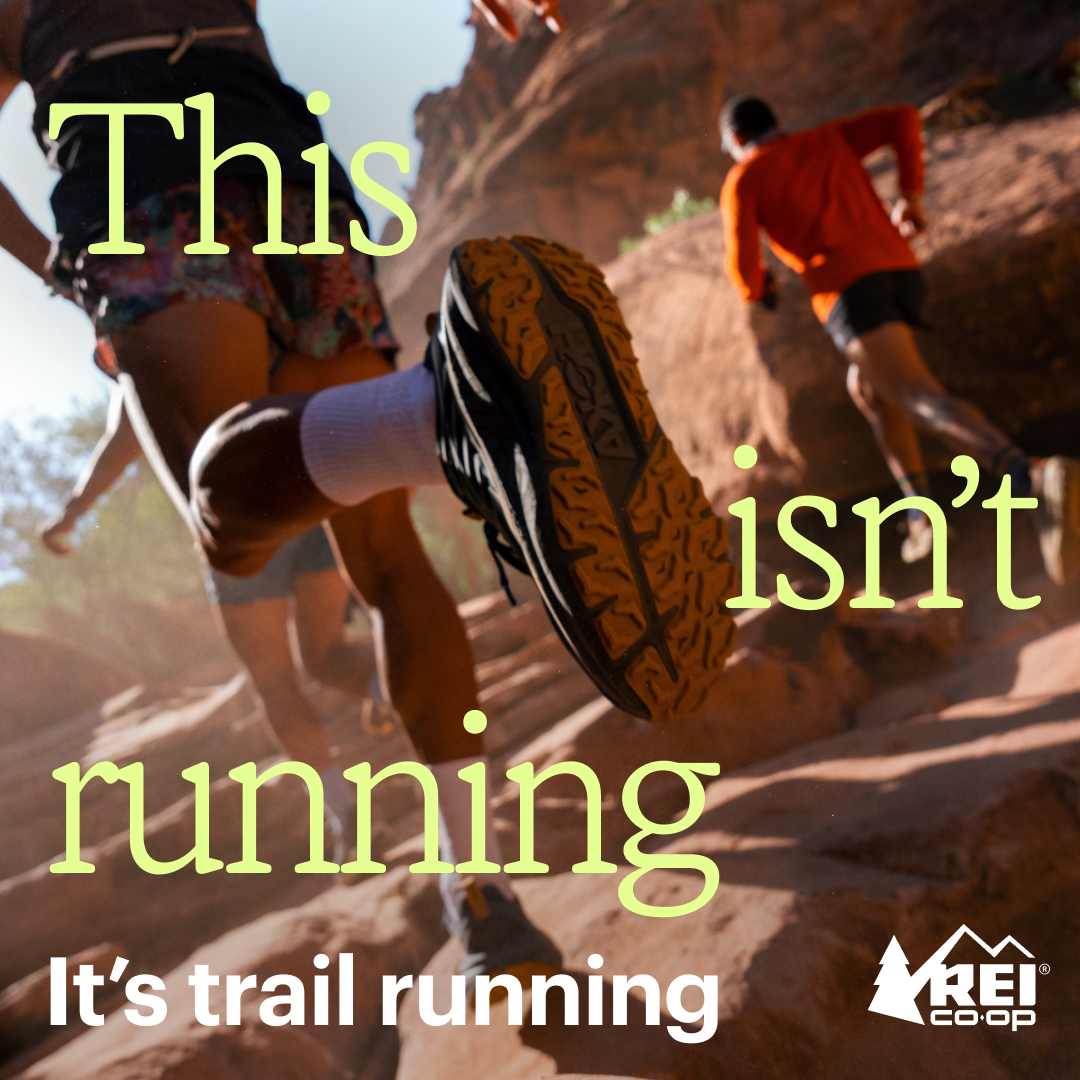 REI Facebook ad
