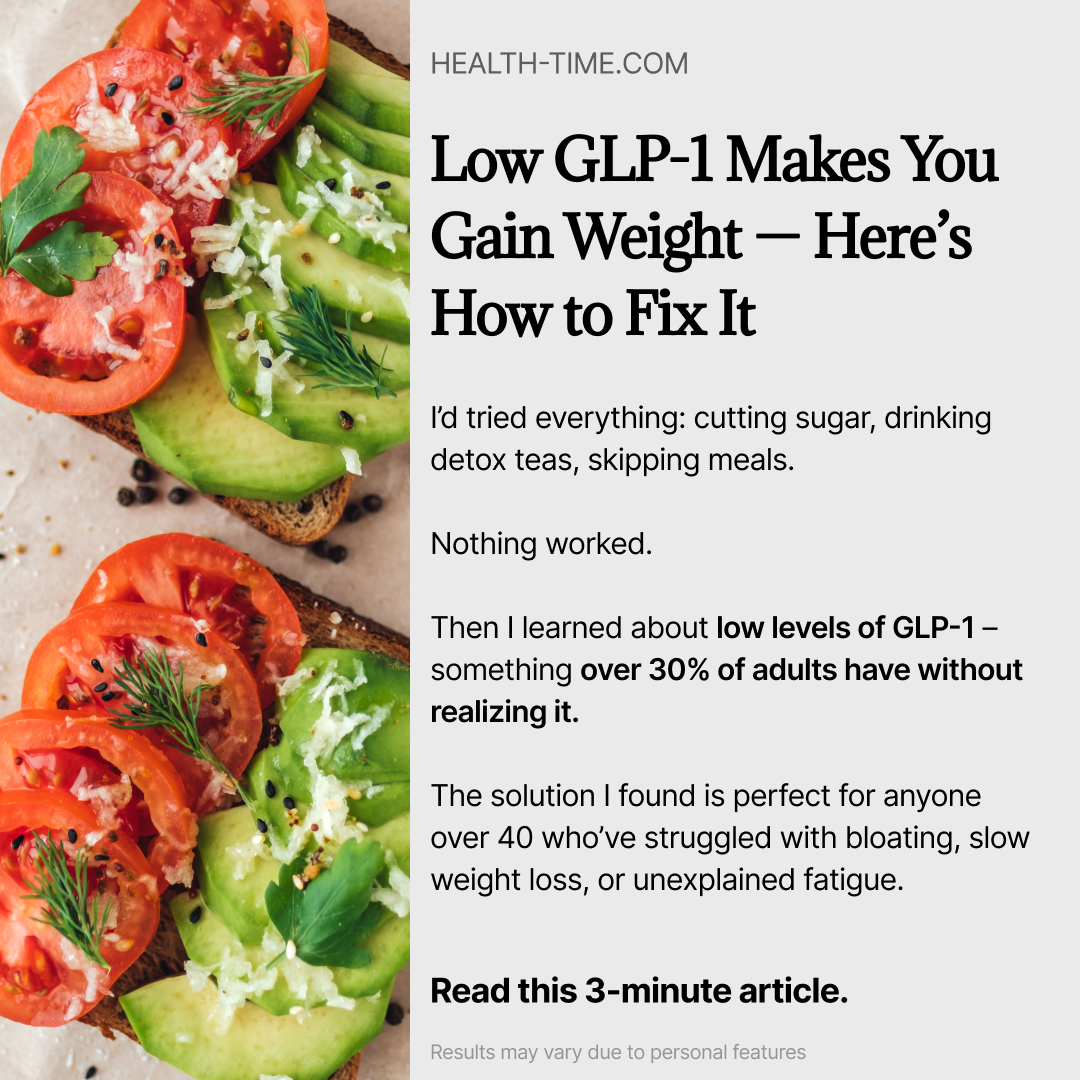 Healthtime Facebook ad