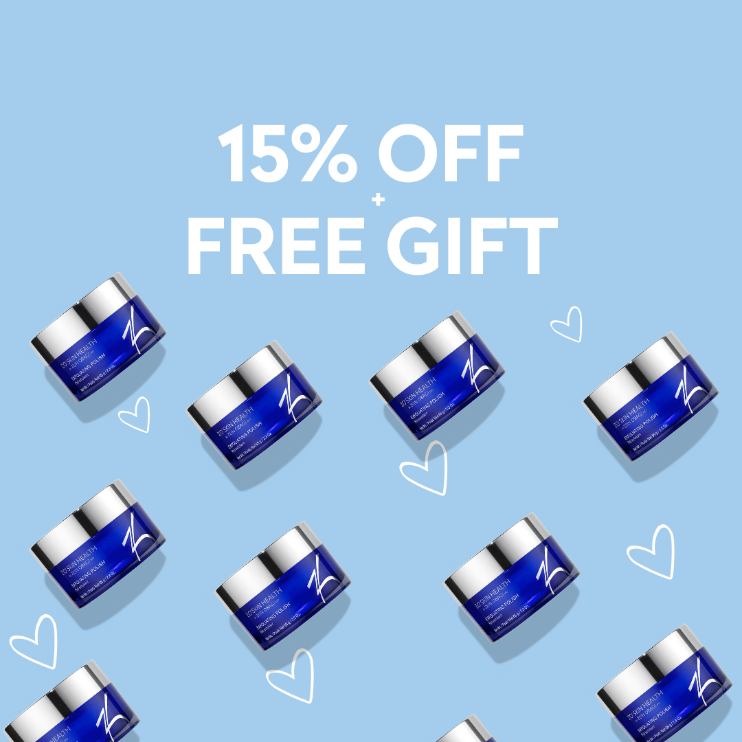 Dermphi Shop Facebook ad: New Here? Enjoy 15% Off Today