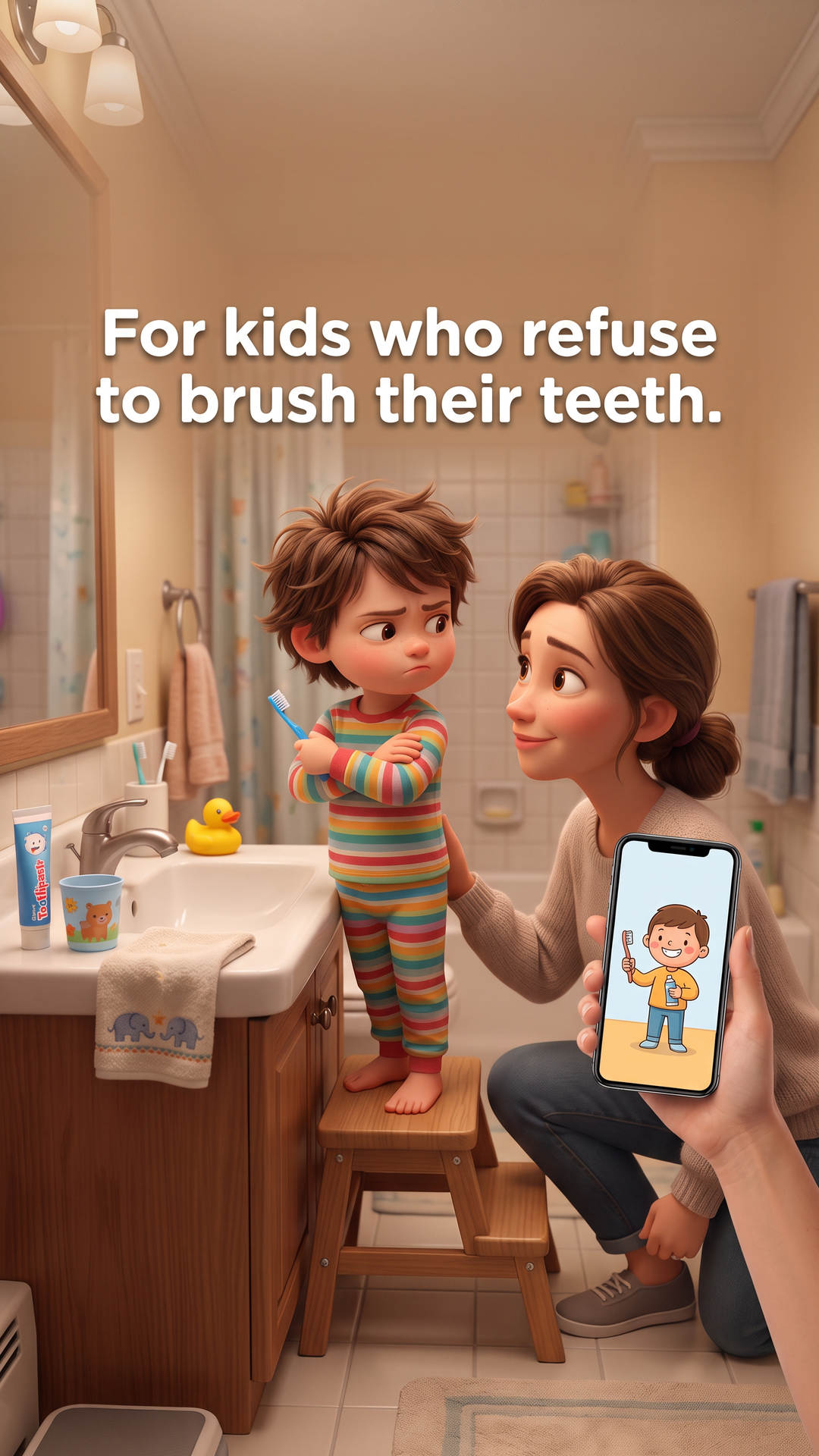 Bedtime Stories & Fables Facebook ad
