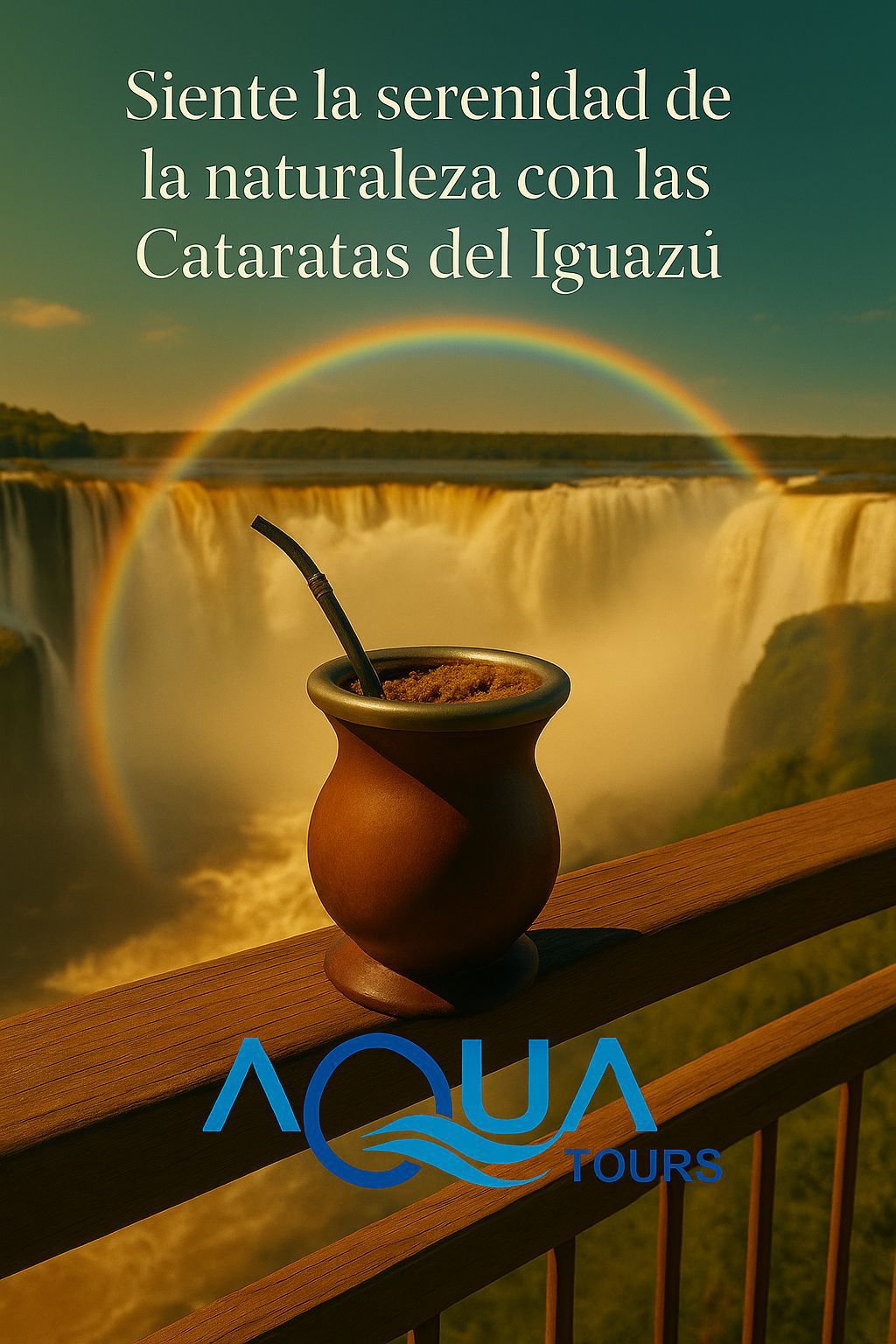 AQUA TOURS Facebook ad: SALIDA DESDE PUERTO IGUAZU, MISIONES!