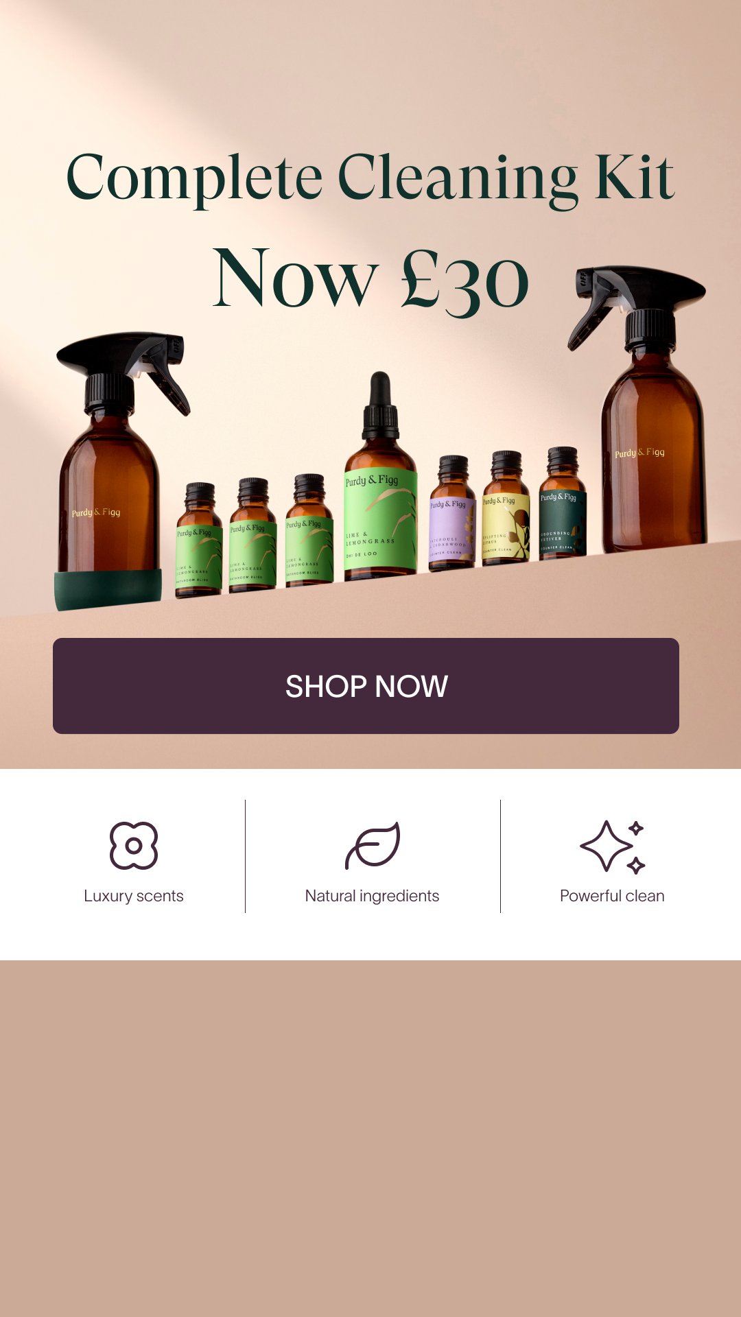 Purdy & Figg Facebook ad