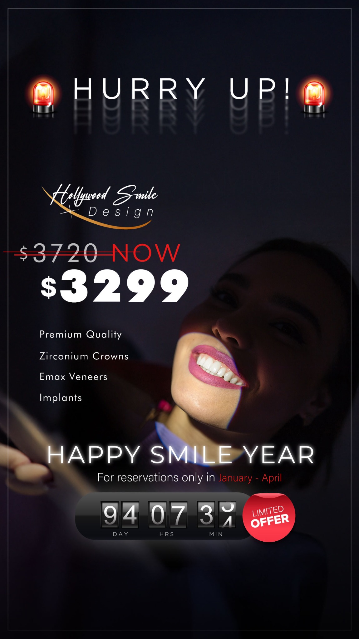 Marmara Smile Dental Clinic Facebook ad