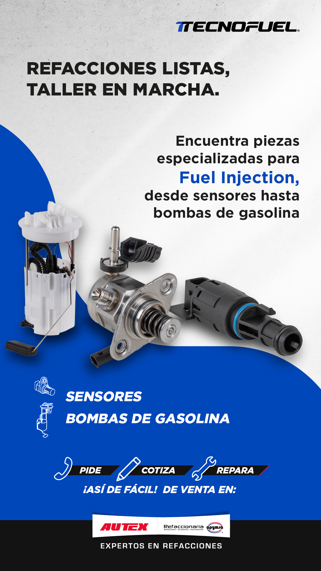Refaccionaria Apymsa Facebook ad from May 6, 2026