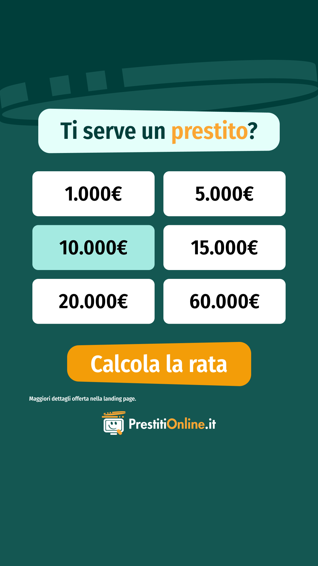 PrestitiOnline.it - Confronta Prestiti Online Facebook ad: Confronta prestiti e rate