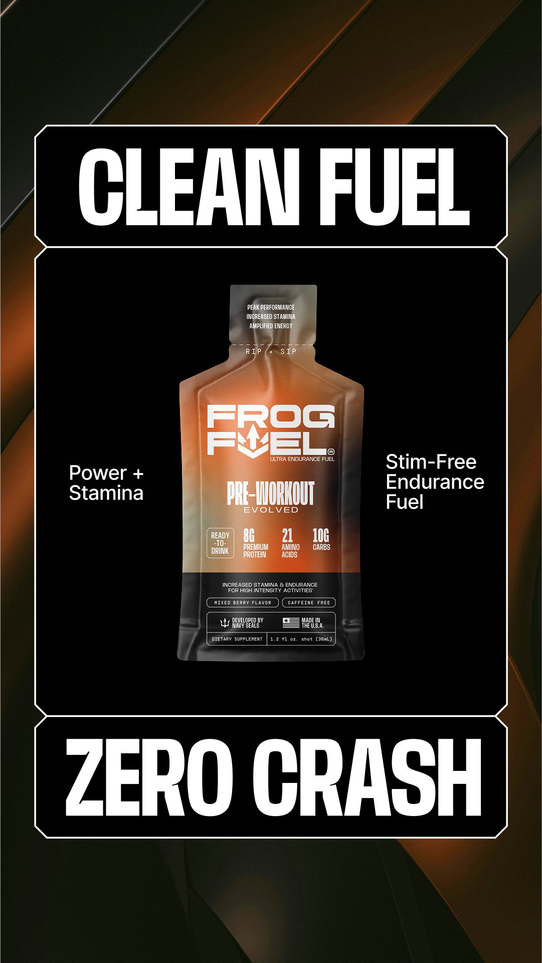 Frog Fuel Actual Facebook ad